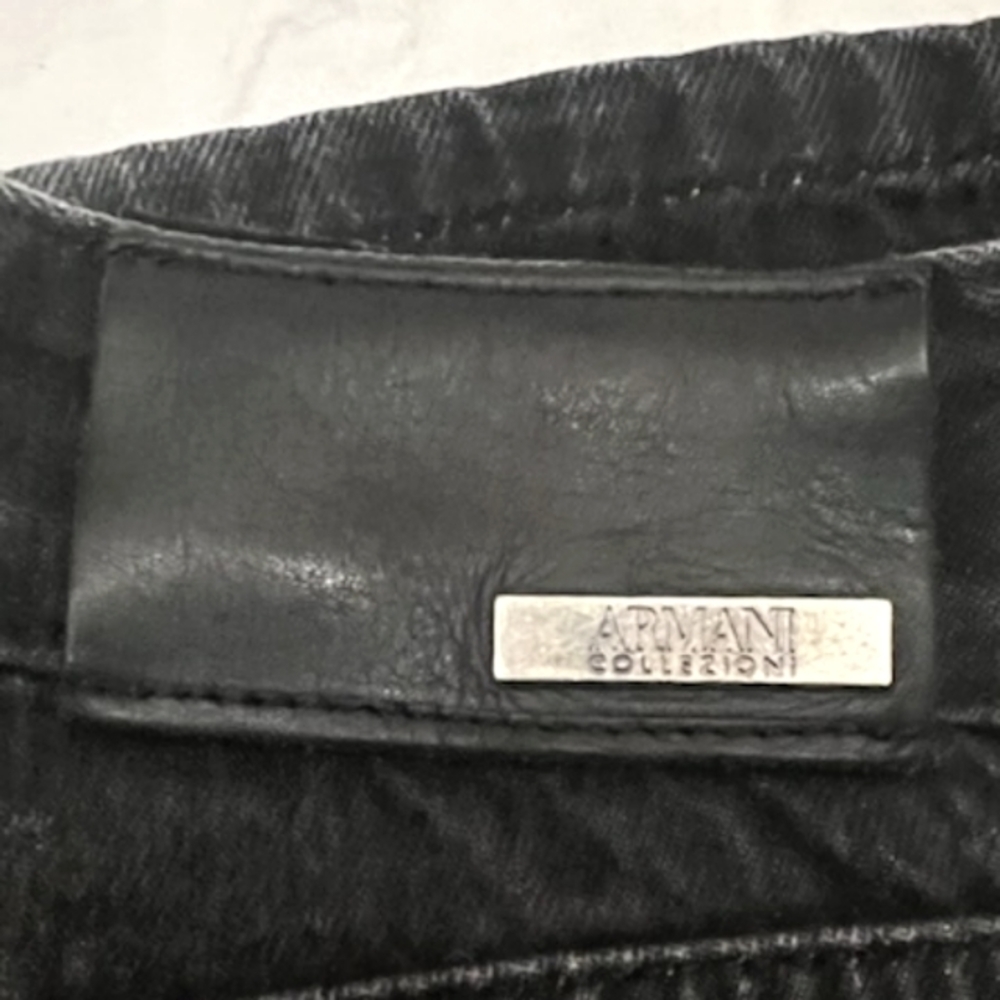 Armani collezioni mens jeans